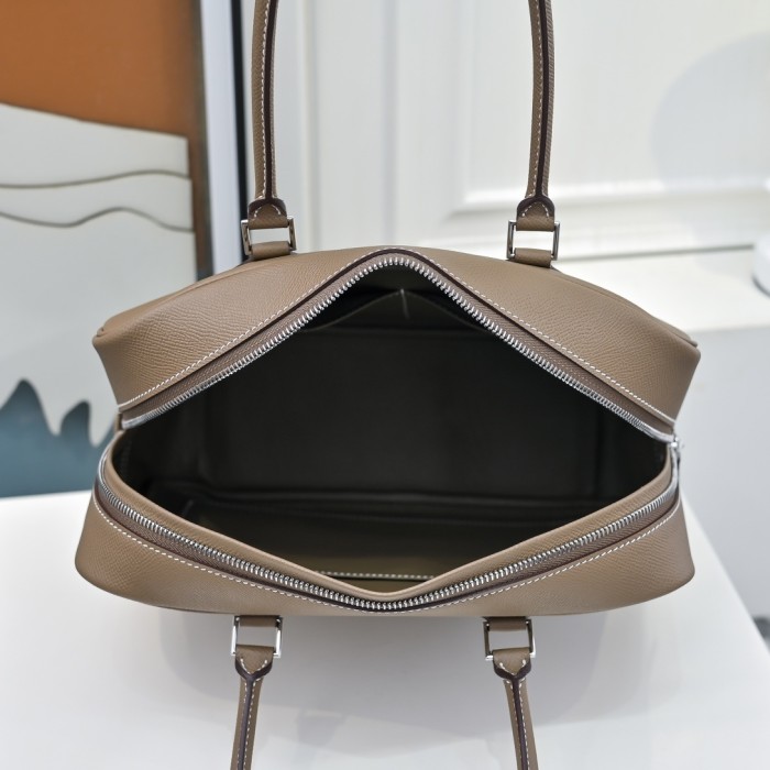 Plume Epsom Leather “28*20*10CM”-0061=