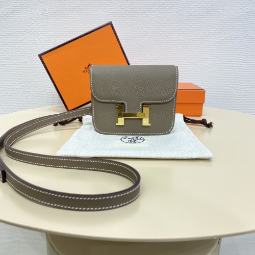 Constance Slim Wallet Epsom“12.4*10.2*3CM”-058=