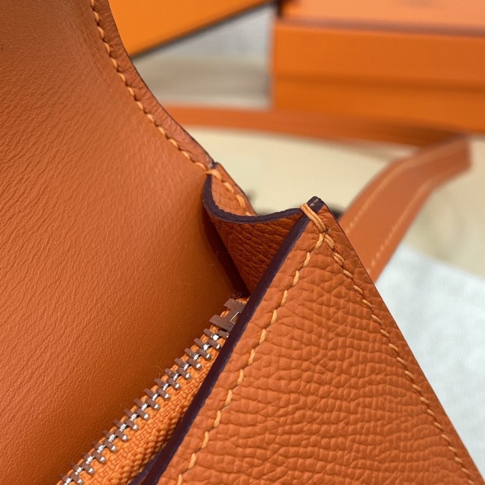 Constance Slim Wallet Epsom“12.4*10.2*3CM”-058=