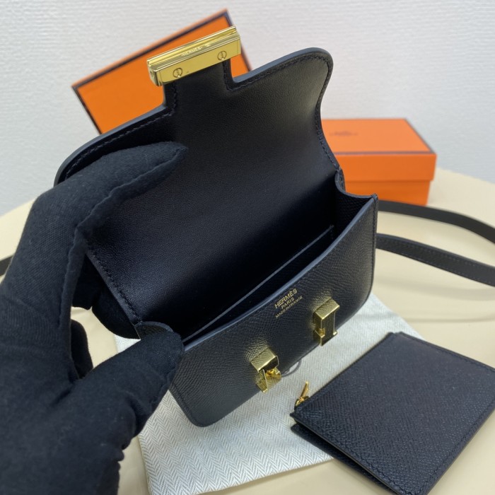 Constance Slim Wallet Epsom“12.4*10.2*3CM”-058=