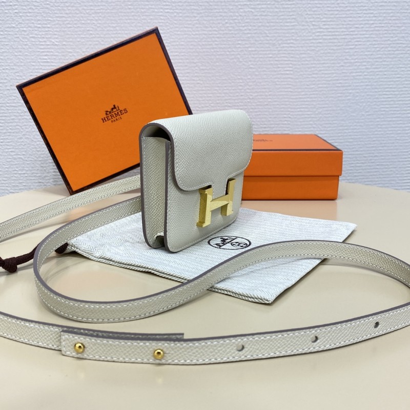 Constance Slim Wallet Epsom“12.4*10.2*3CM”-058=