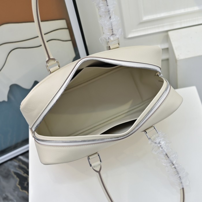 Plume Epsom Leather “28*20*10CM”-0061=