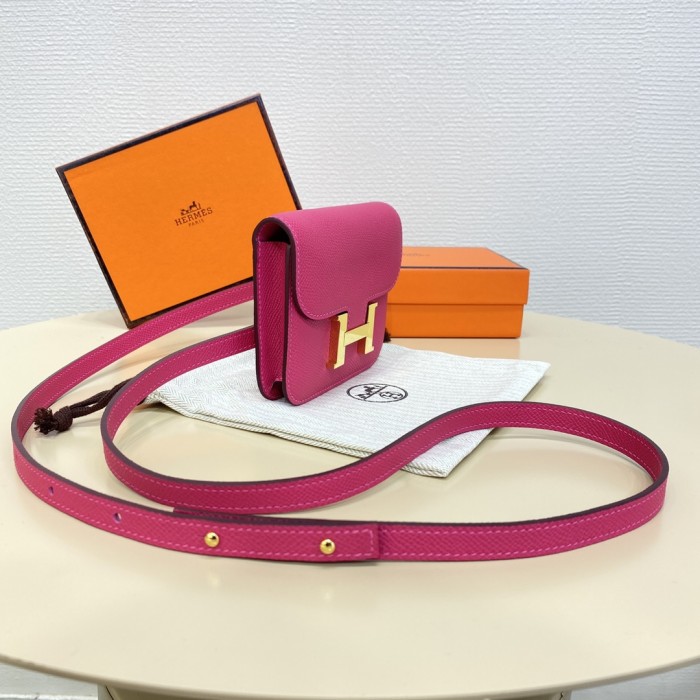 Constance Slim Wallet Epsom“12.4*10.2*3CM”-058=