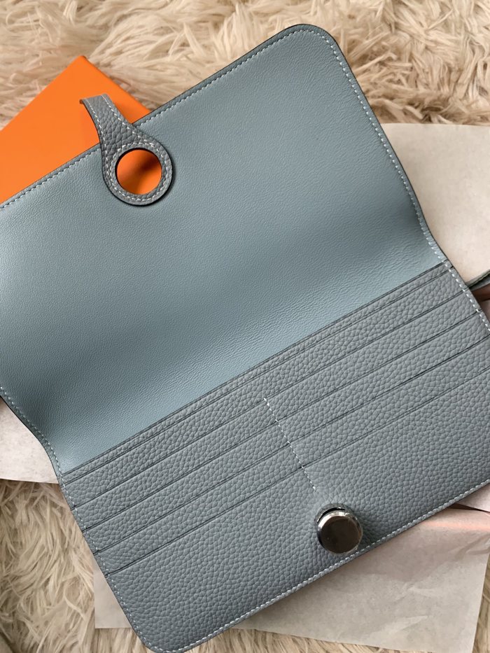 Dogon Wallet Togo Leather“20*10CM”-054=
