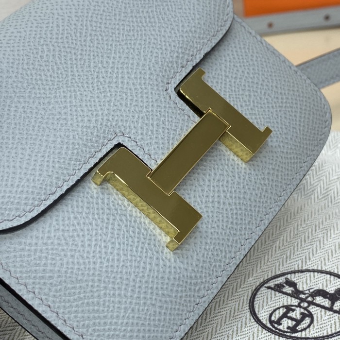 Constance Slim Wallet Epsom“12.4*10.2*3CM”-058=