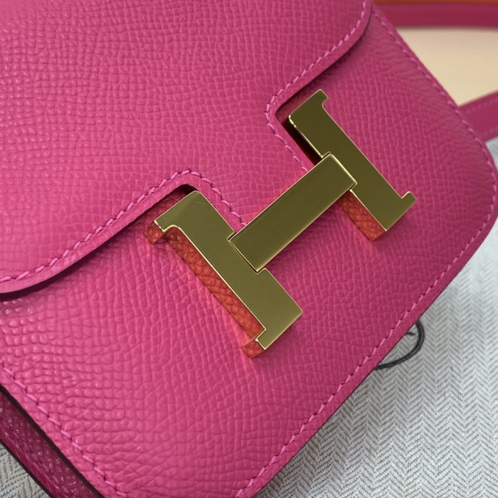 Constance Slim Wallet Epsom“12.4*10.2*3CM”-058=