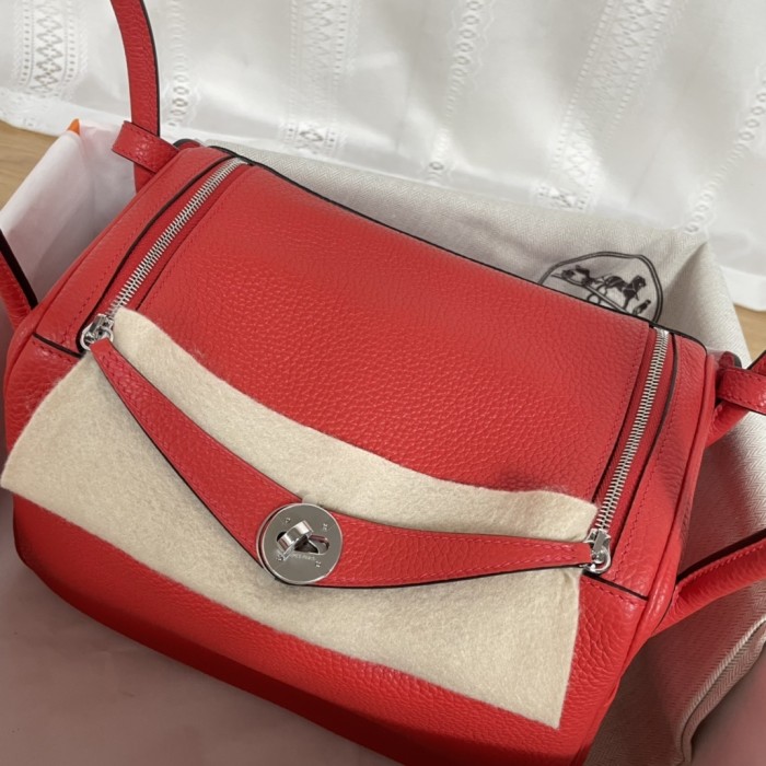 Lindy Clemence Leatehr“30*21*15CM”-0061=
