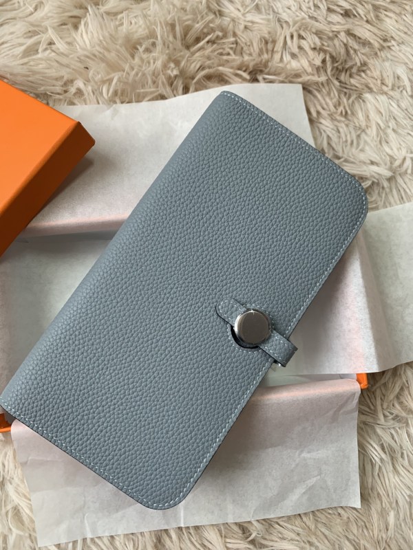 Dogon Wallet Togo Leather“20*10CM”-054=