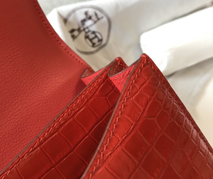Constance Crocodile“18*15*5CM”0061=