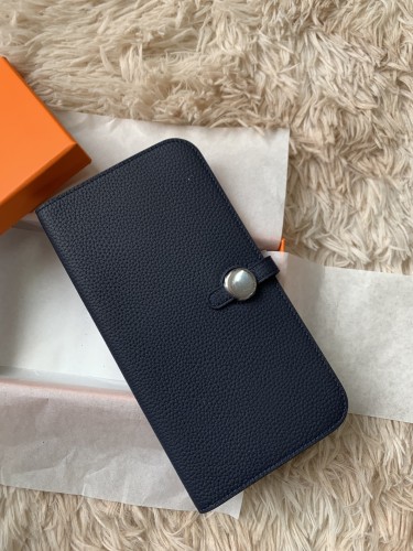 Dogon Wallet Togo Leather“20*10CM”-054=