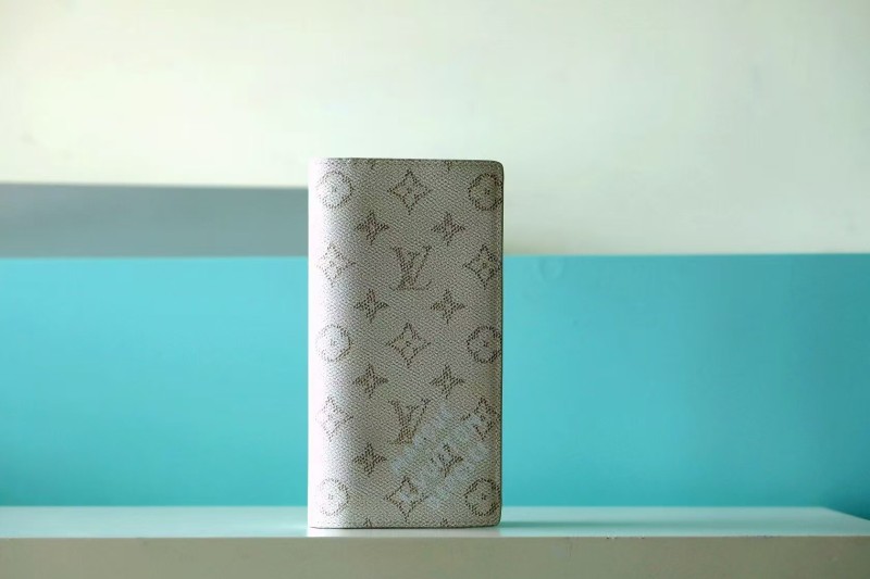 Brazza Wallet  Monogram Denim “19*10*2CM” 032