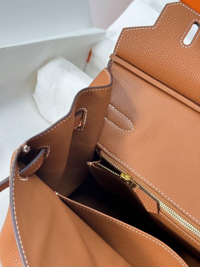 Birkin 30 Togo Leather “30*22*16CM”-0141=