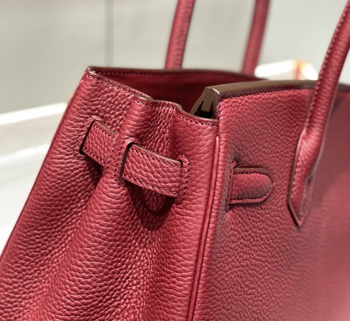Birkin 30 Togo Leather “30*22*16CM”-0141=
