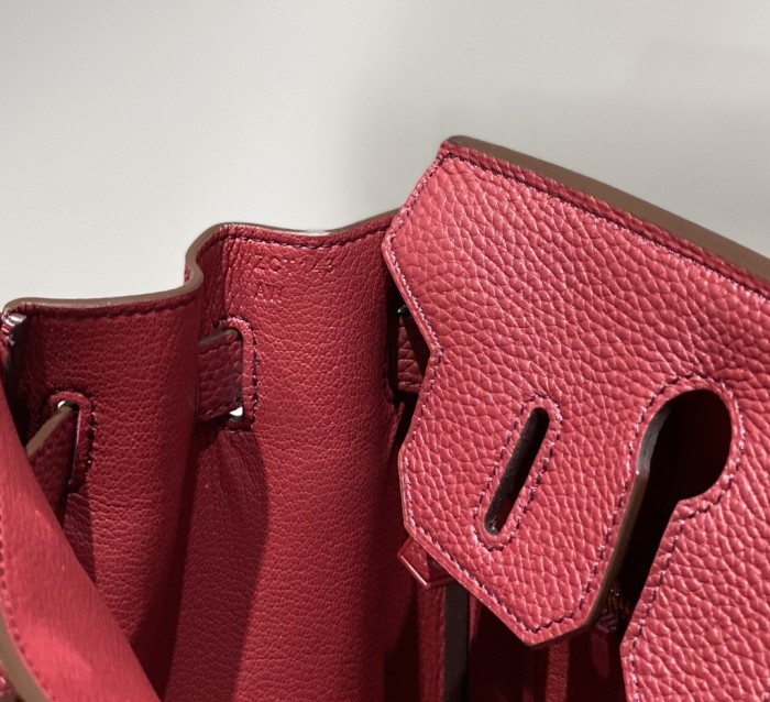 Birkin 30 Togo Leather “30*22*16CM”-0141=