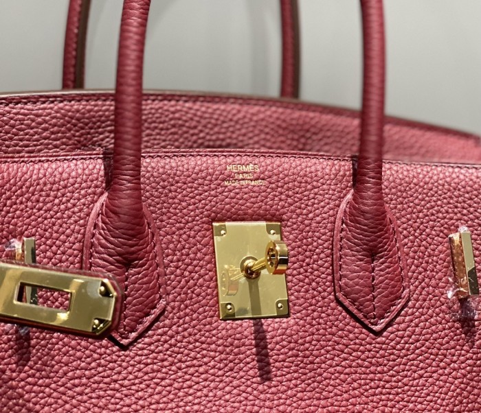 Birkin 30 Togo Leather “30*22*16CM”-0141=