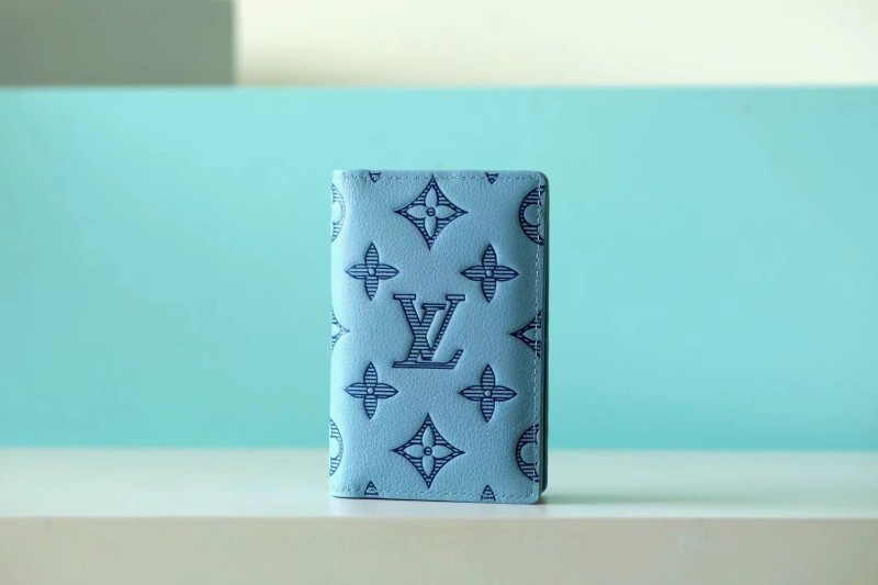 Pocket Organizer Monogram Midnight “11*7.5*1CM” 091