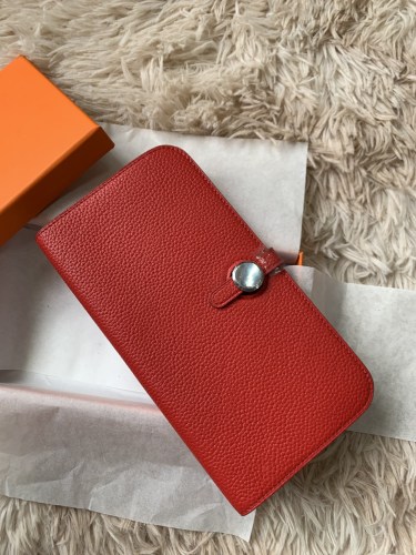 Dogon Wallet Togo Leather“20*10CM”-054=