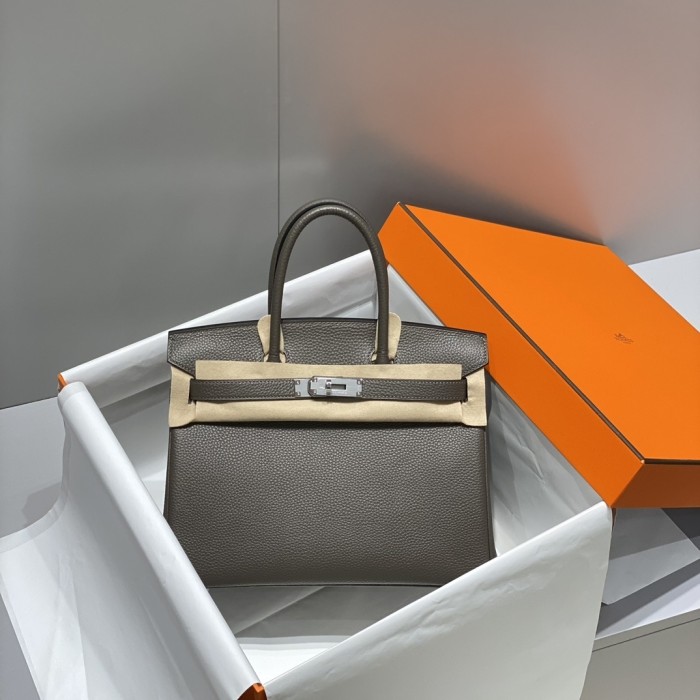 Birkin 30 Togo Leather “30*22*16CM”-0141=