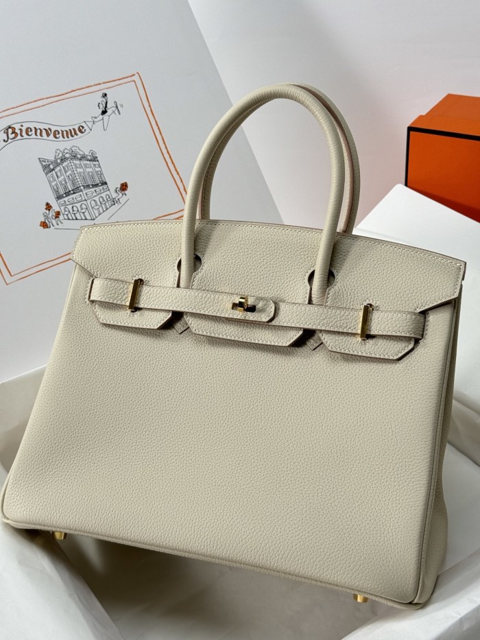 Birkin 30 Togo Leather “30*22*16CM”-0141=