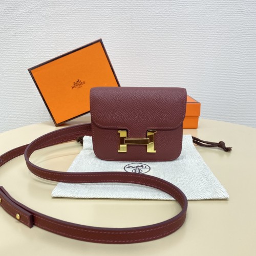 Constance Slim Wallet Epsom“12.4*10.2*3CM”-058=