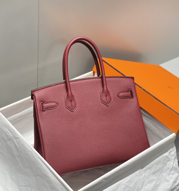 Birkin 30 Togo Leather “30*22*16CM”-0141=