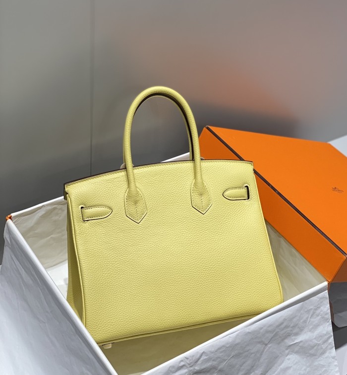 Birkin 30 Togo Leather “30*22*16CM”-0141=