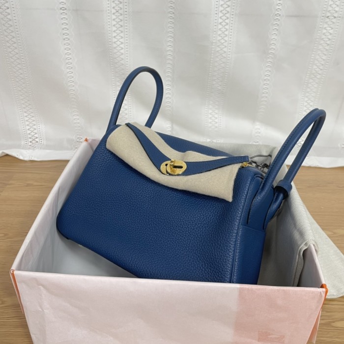 Lindy Clemence Leatehr“30*21*15CM”-0061=