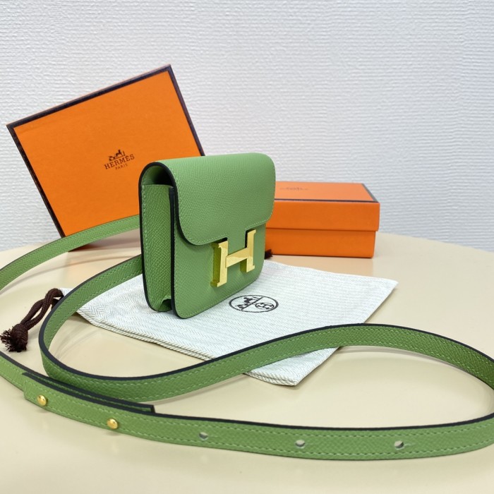 Constance Slim Wallet Epsom“12.4*10.2*3CM”-058=