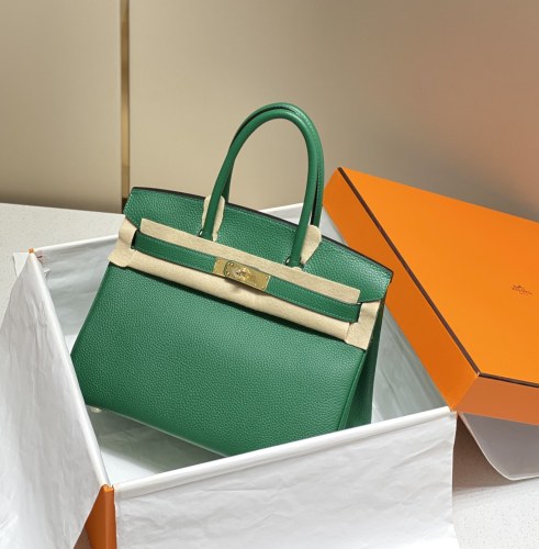 Birkin 30 Togo Leather “30*22*16CM”-0141=
