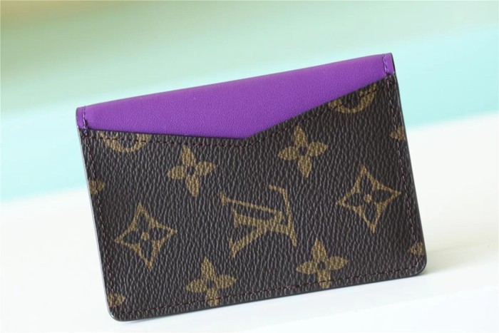 Pocket Organizer Monogram Macassar “11*7.5*1CM” 091