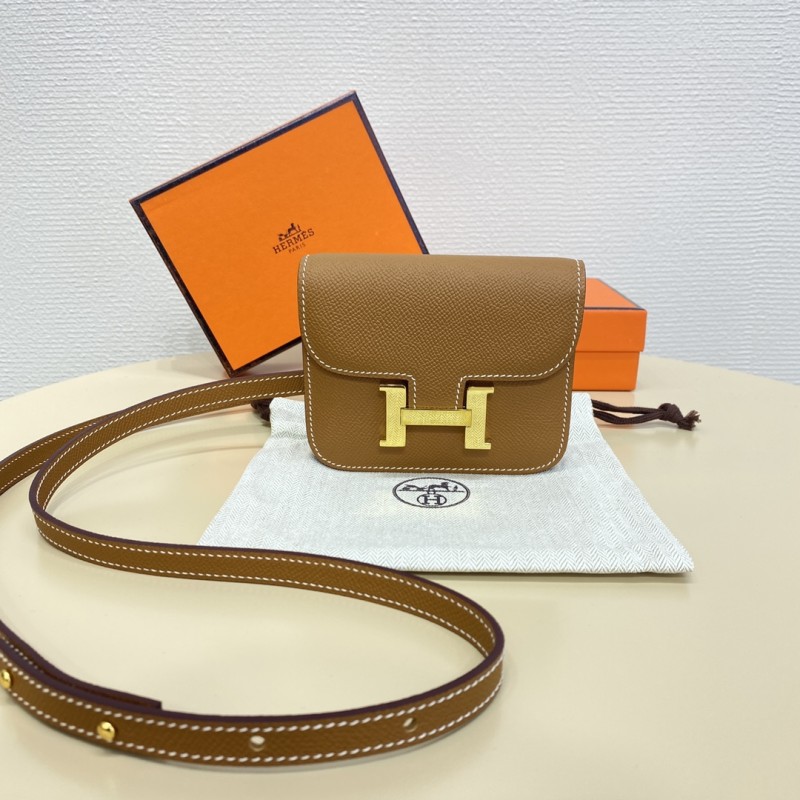 Constance Slim Wallet Epsom“12.4*10.2*3CM”-058=
