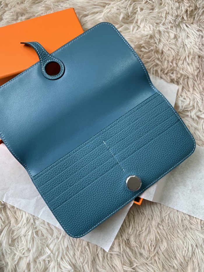 Dogon Wallet Togo Leather“20*10CM”-054=
