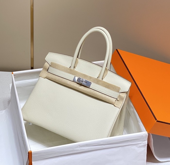 Birkin 30 Togo Leather “30*22*16CM”-0141=