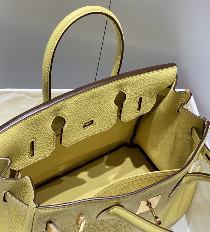 Birkin 30 Togo Leather “30*22*16CM”-0141=