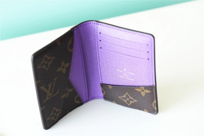 Pocket Organizer Monogram Macassar “11*7.5*1CM” 091