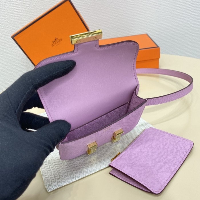 Constance Slim Wallet Epsom“12.4*10.2*3CM”-058=