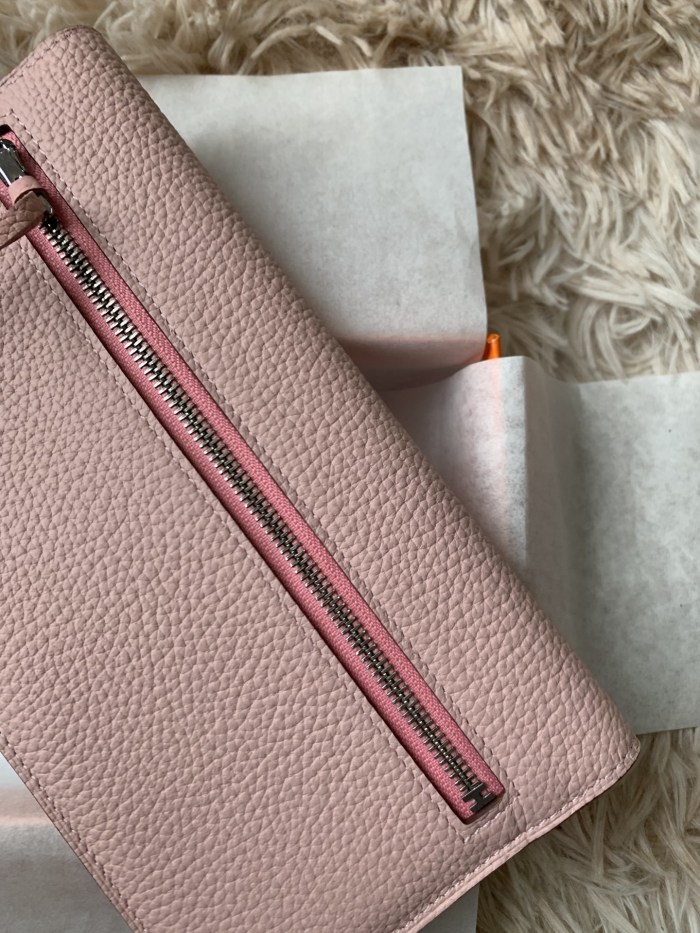Dogon Wallet Togo Leather“20*10CM”-054=