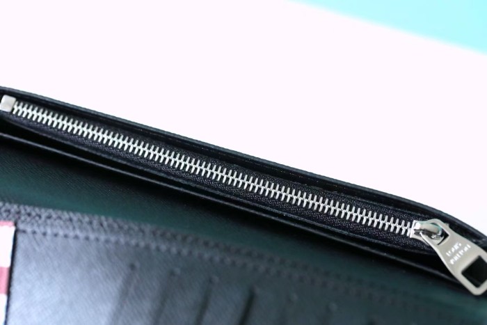 Brazza Wallet  Monogram Denim “19*10*2CM” 032