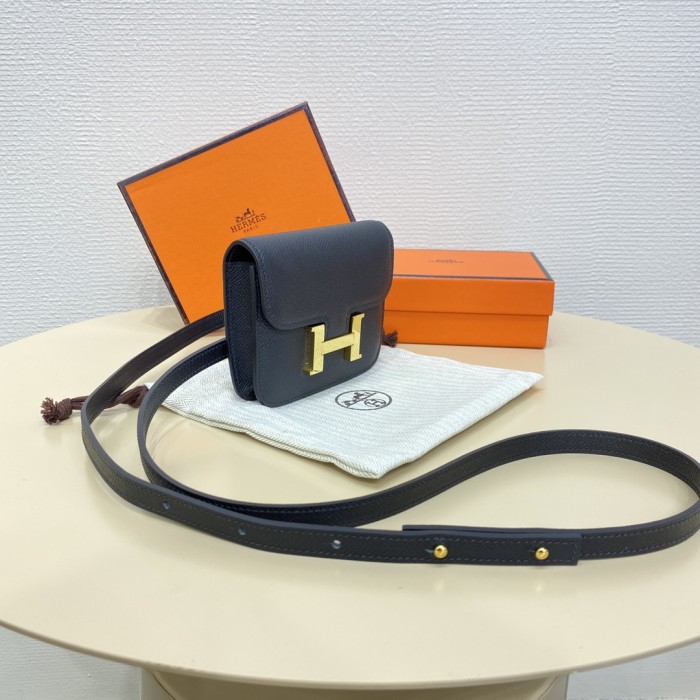 Constance Slim Wallet Epsom“12.4*10.2*3CM”-058=