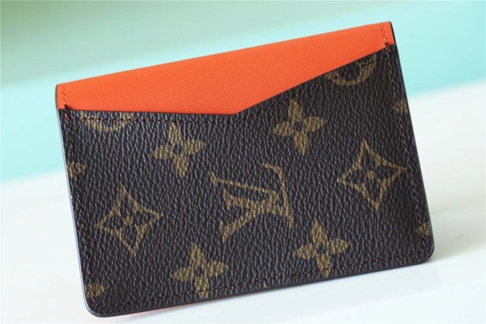 Pocket Organizer Monogram Macassar “11*7.5*1CM” 091
