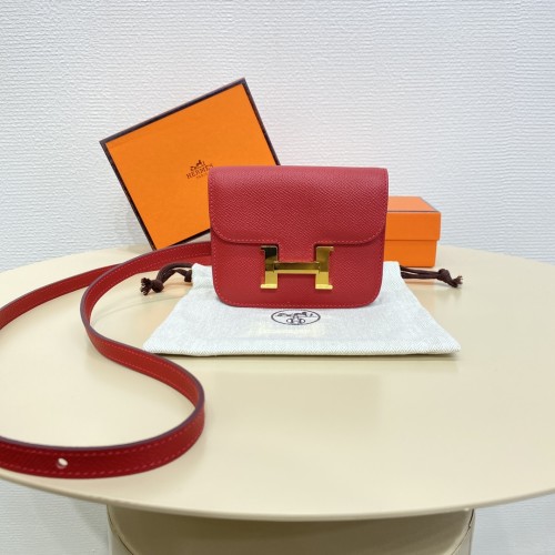 Constance Slim Wallet Epsom“12.4*10.2*3CM”-058=