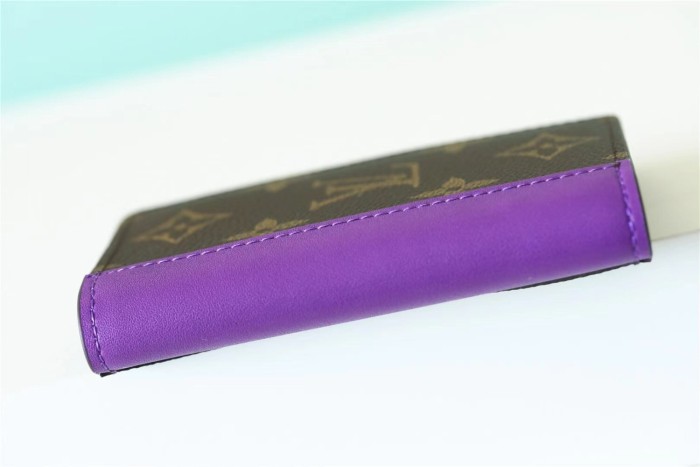 Pocket Organizer Monogram Macassar “11*7.5*1CM” 091