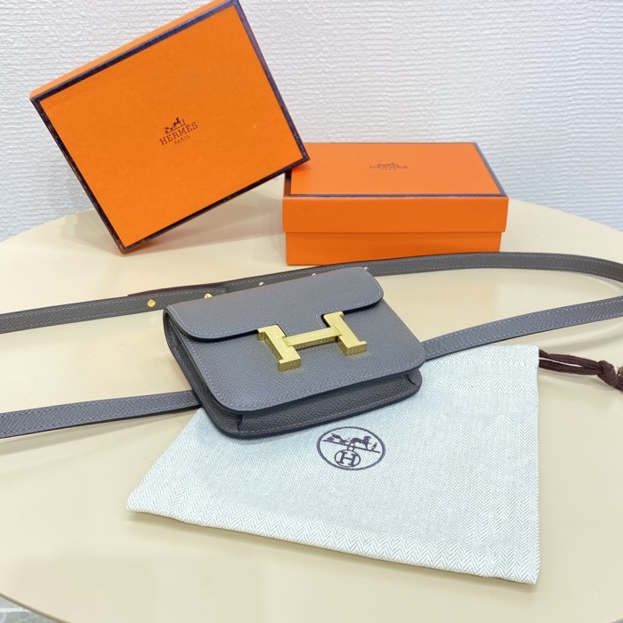 Constance Slim Wallet Epsom“12.4*10.2*3CM”-058=