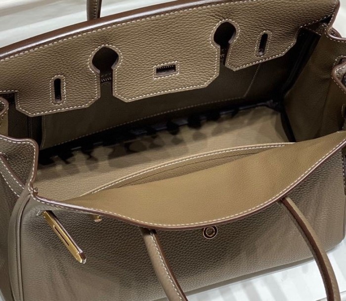 Birkin 30 Togo Leather “30*22*16CM”-0141=