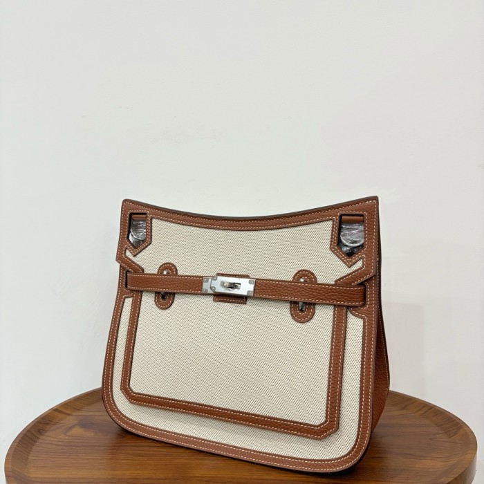 Jypsiere 28 Bag Togo-Canvas“28*22*11CM”-0571=