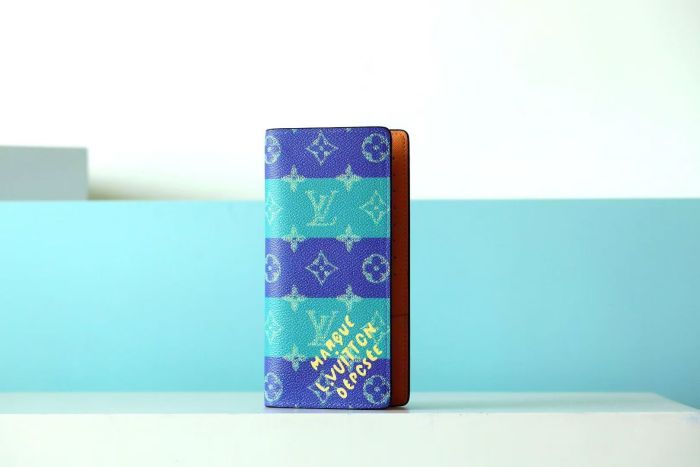 Brazza Wallet Monogram Canva “19*10*2CM” 002