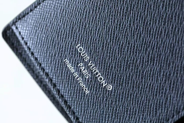 Brazza Wallet  Monogram Denim “19*10*2CM” 032