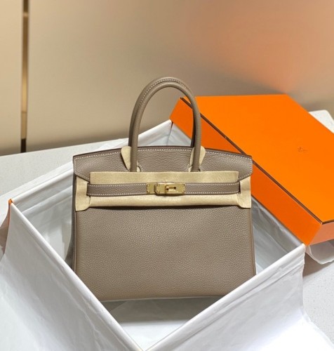 Birkin 30 Togo Leather “30*22*16CM”-0141=