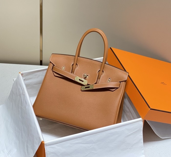 Birkin 30 Togo Leather “30*22*16CM”-0141=