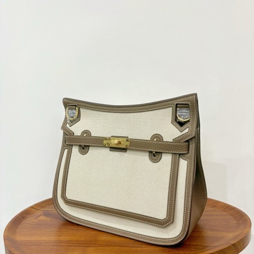 Jypsiere 28 Bag Togo-Canvas“28*22*11CM”-0571=